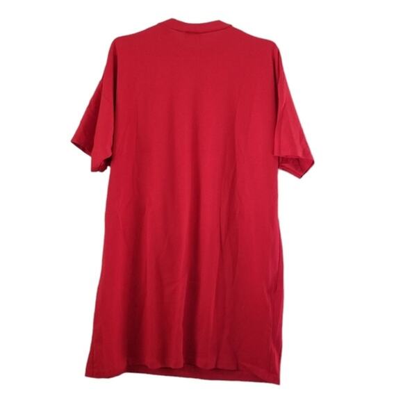 Vintage Christmas Santa and Reindeer  Shirt  Single Stitch - OS - Picture 7 of 10